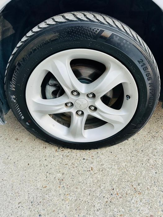 Mitsubishi Grandis, 7 locuri, 2.0 diesel, 2008, RATE CU BULETINUL