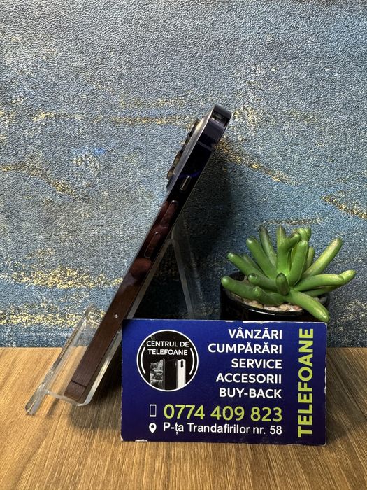 Iphone 14 Pro /128Gb/Garantie 2Ani Centrul de Telefoane/Rate