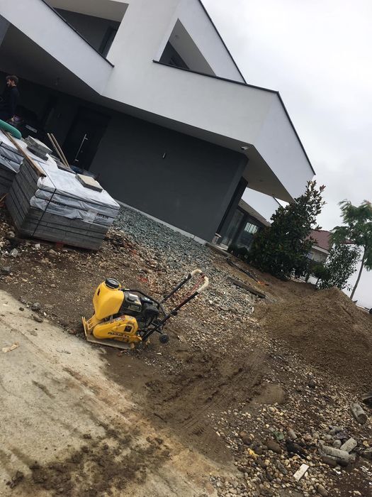 Montaj pavaje si borduri