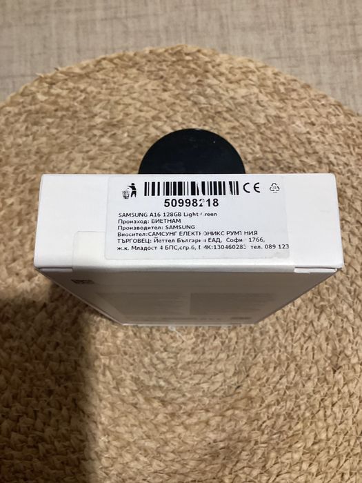 Samsung A16 128gb чисто нов не отварян