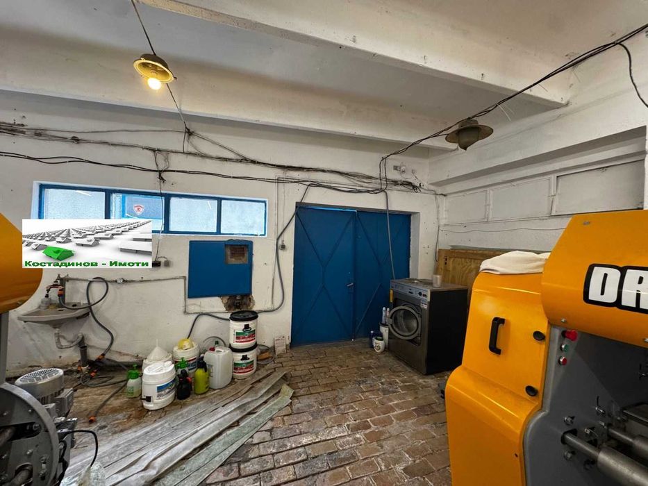 Дава се под наем Склад в Пловдив, Индустриална зона - Тракия - 125 кв.м за 398.82 € - Снимка #6