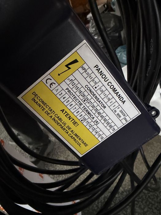 Pompa submersibila nouă de  2mc ruris