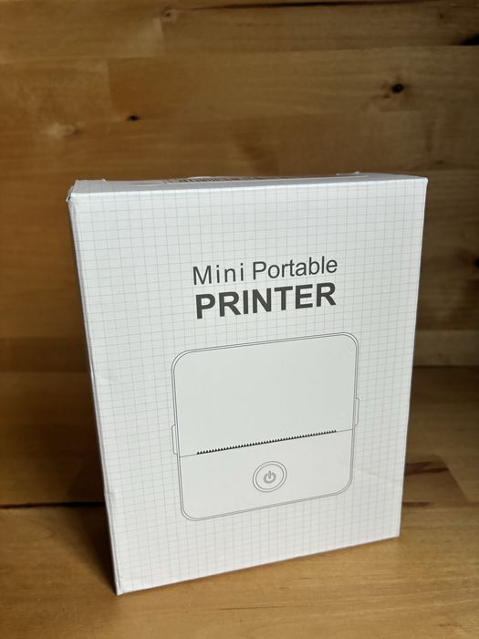 Мини принтер за бележки/ лепенки с bluetooth