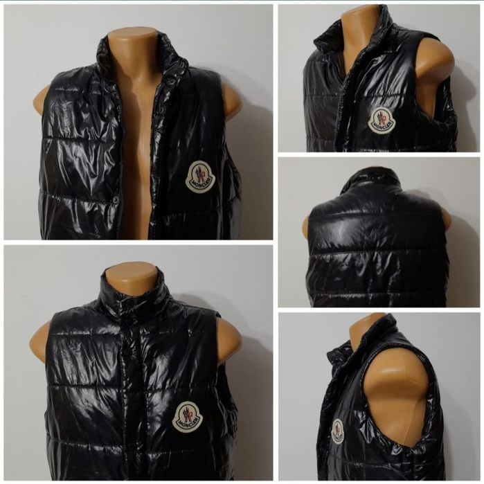 Vesta puf ultralight Down Mncler Gilet mărimea M unisex