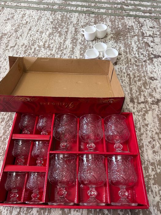 Набор бокалы для кафе