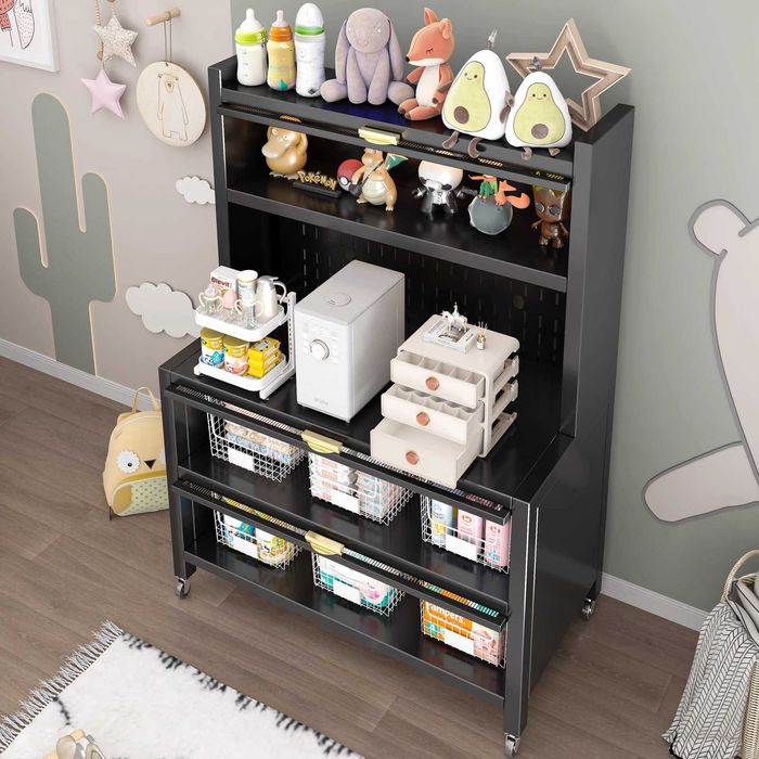 Oshxona metall shkafi shaffof eshiklar bilan | Кухонный шкаф