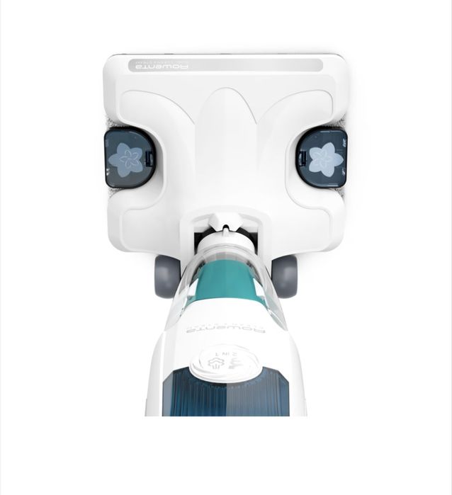 Aspirator vertical cu aburi ROWENTA Clean&Steam Revolution Green RU77W