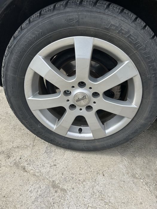 Jante golf 5   Cu sau fara cauciucuri