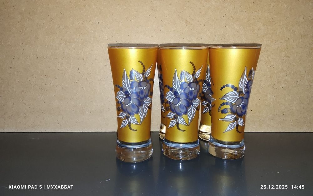 Хар хил стаканлар