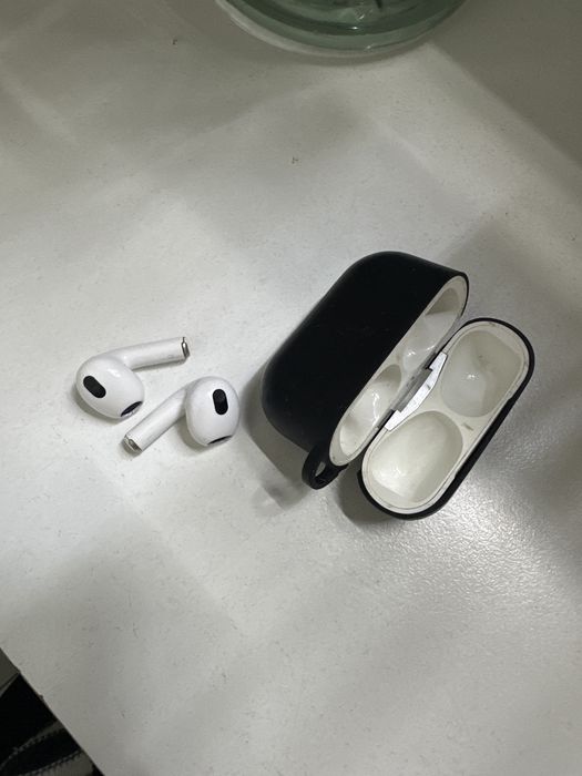 Airpods iphone наушники