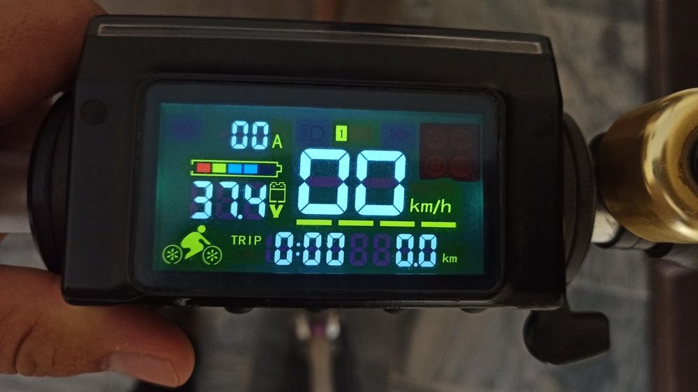 Электро самокат Kuggo S3