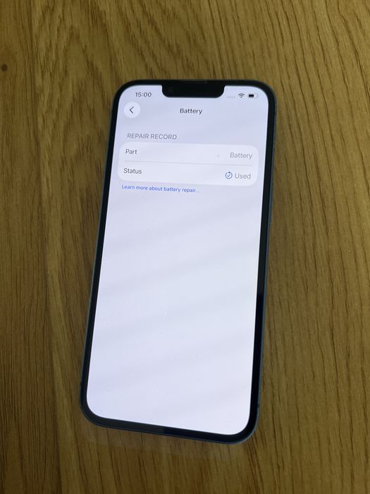 Бартер iPhone 13 128gb 90%