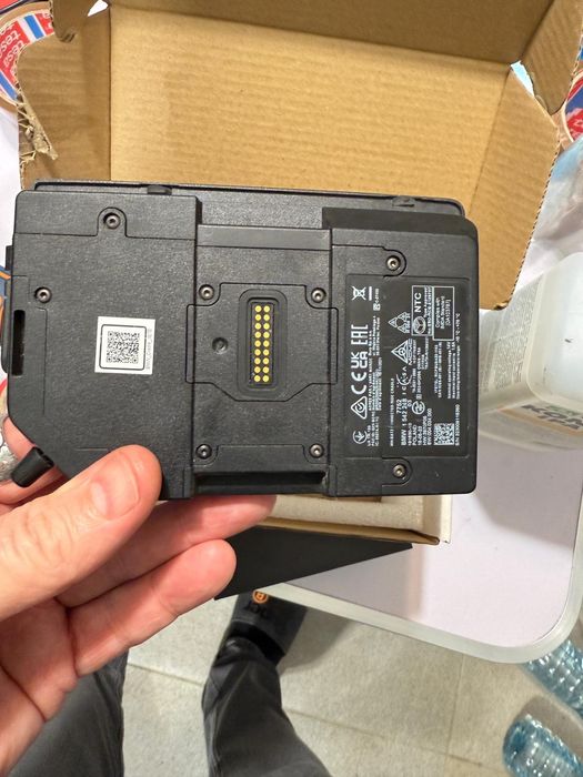 Suport moto telefon Bmw Connected Ride Cradle