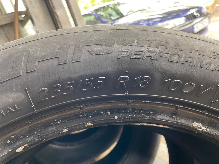 Продавам гуми размер 135/55 R18