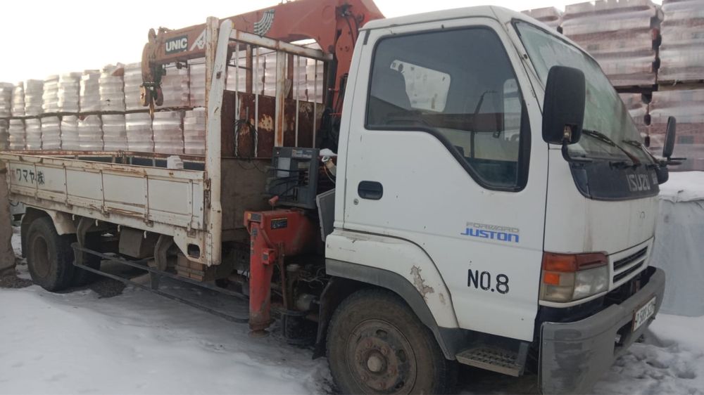 Манипулятор автовышка(АГП) воравайка