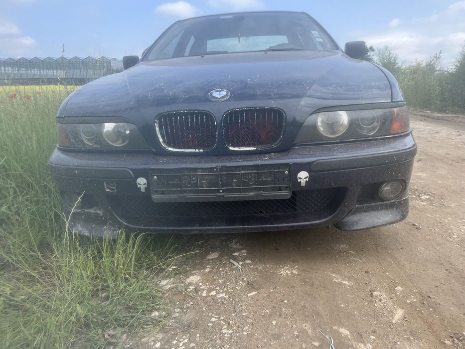 Бмв bmw e39 530d на части