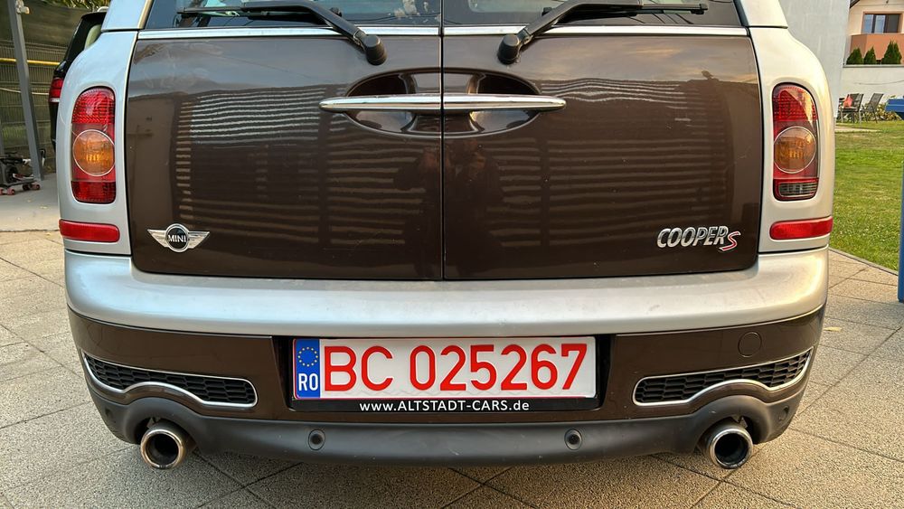 Mini Clubman CooperS 2008