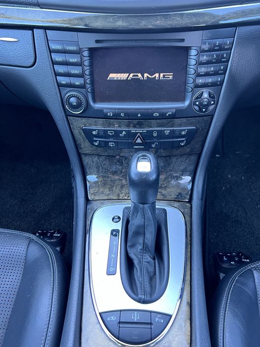 Mercedes E class W211 S211 E55 Amg Kompressor Keyless  М113к 170к км