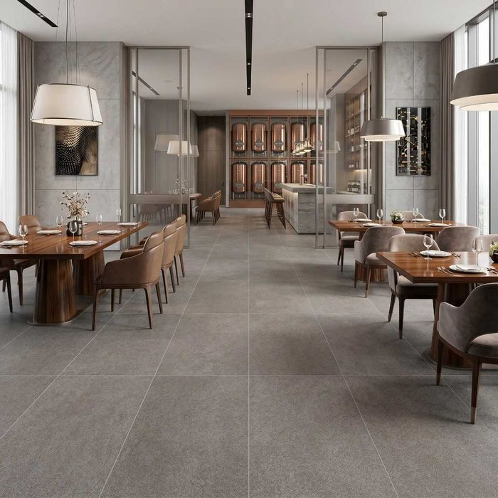 Gresie rectificata Art Anthracite F P 600X1200X8 R Mat 1L