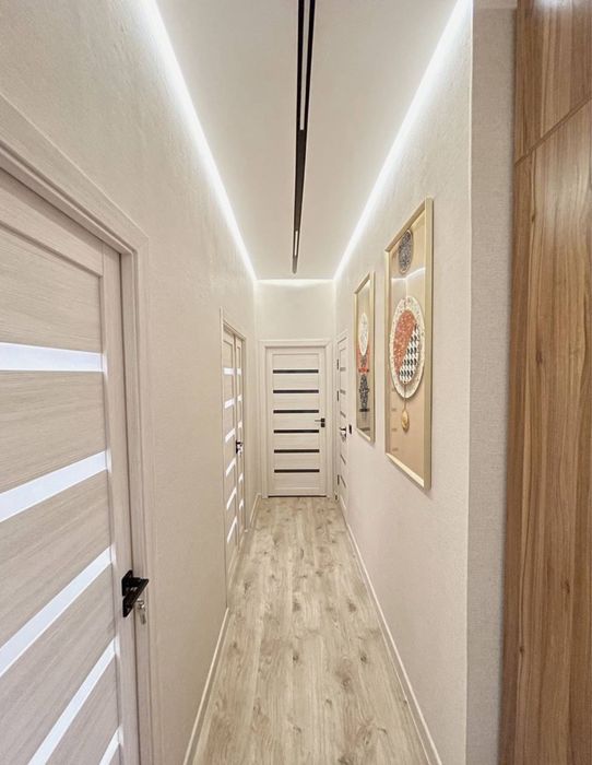 Квартира с ремонтом ЖК «Альфраганус» УЗБУМ 2/7/9 52м2