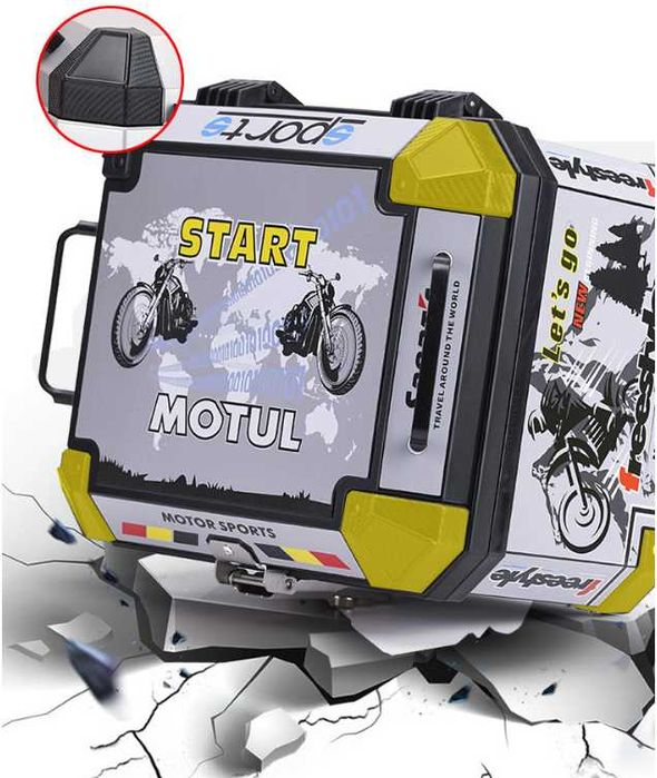 Мотокофр универсальный