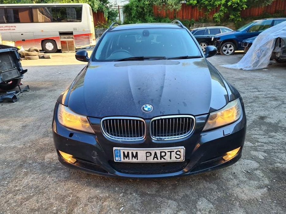 BMW E91 330D 245кс N57 Facelift ръчка  НА ЧАСТИ!