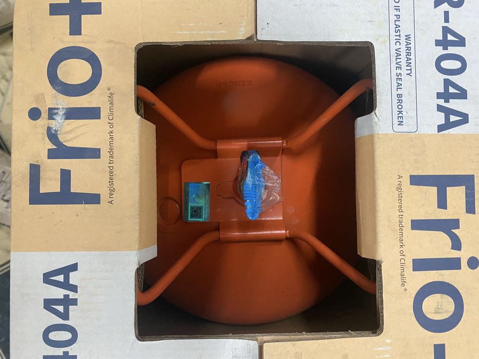 Фреон 404А новый