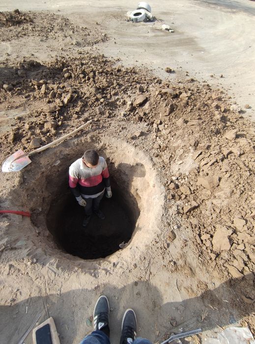 Канализатсия казиб ориб берамиз