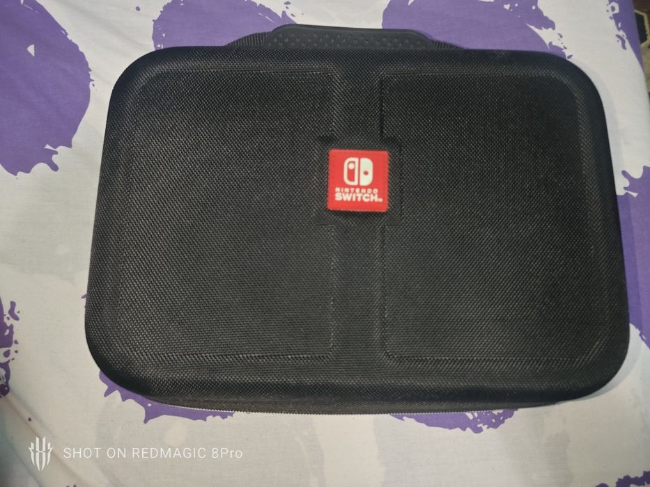 Husa / cutie / gentuta / case depozitare nintendo switch oled
