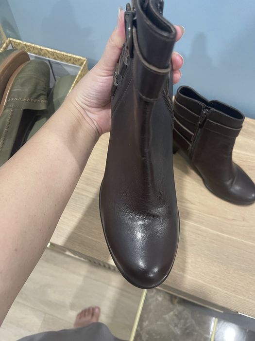 Сапоги осенние женские