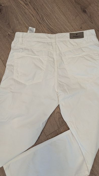 Мъжки бял панталон Hackett London