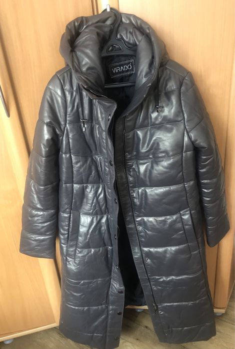 Пуховик новый