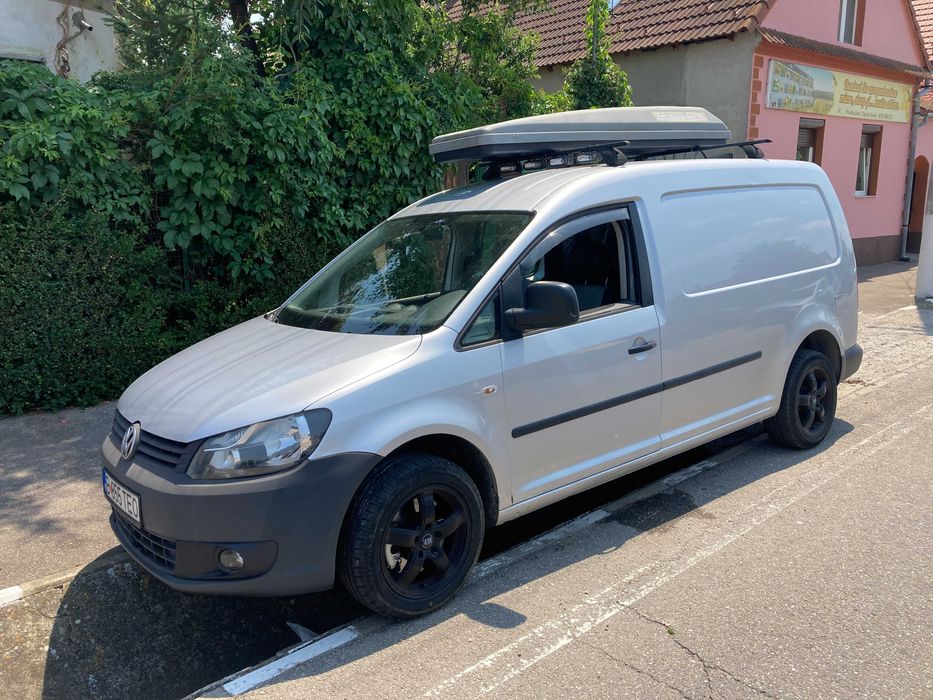 VW Caddy Maxi (2012) – 2.0 TDi (Campervan)