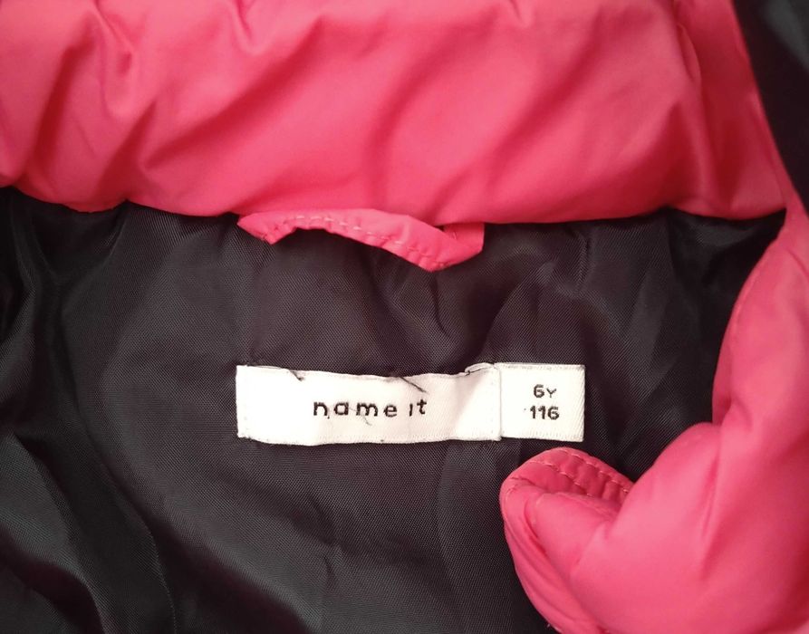 Зимно яке Name it  6 г