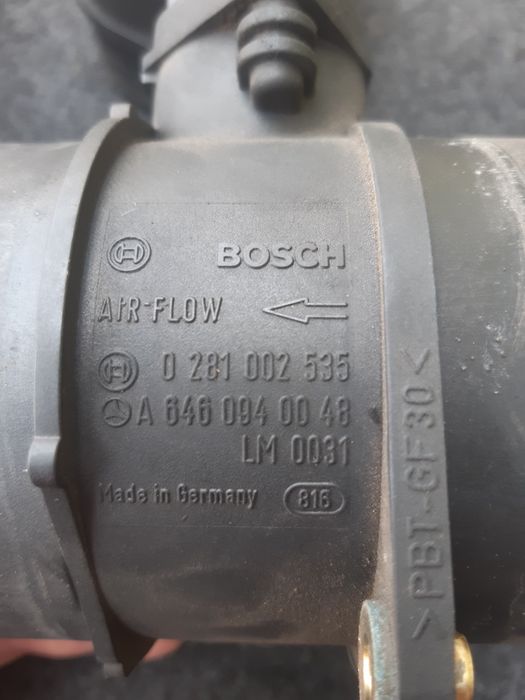 Дебитомер Mercedes cdi