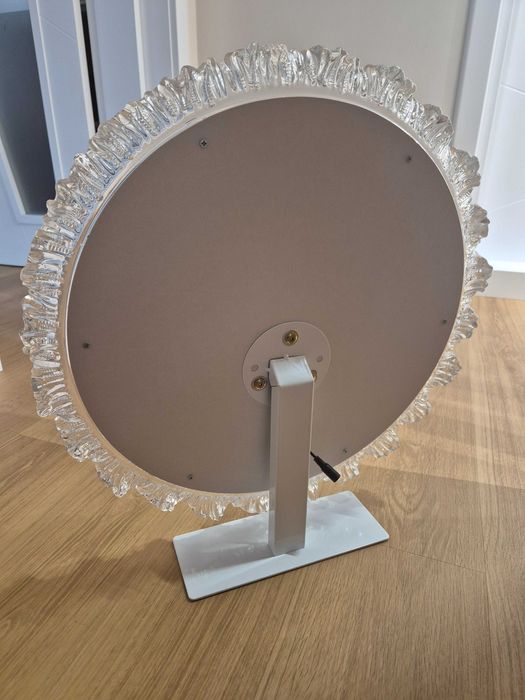 Кръгло LED огледало за тоалетка