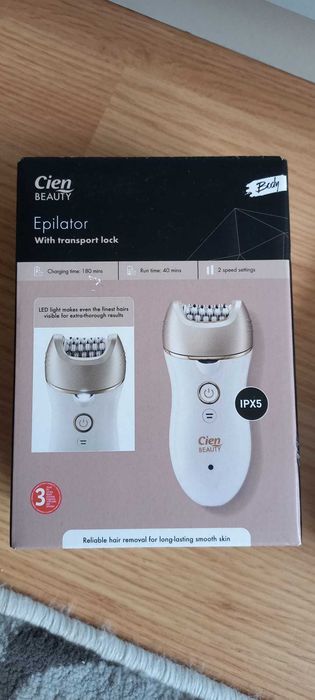Epilator corp,Cien ,nou sigilat