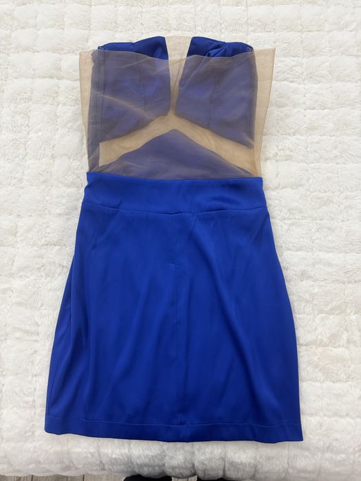 Синя рокля Beyoufashionhouse