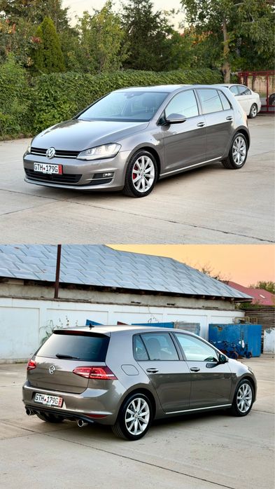 Volkswagen Golf 7 RLine Euro 6 DSG