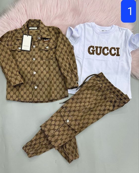 Compleu blug băieți, 3 piese, 4-14 ani