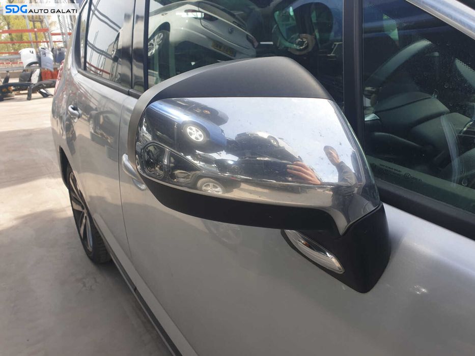 Oglinda Dreapta Electrica cu Pliere Rabatare Peugeot 3008 2009 - 2016 [LR0594]
