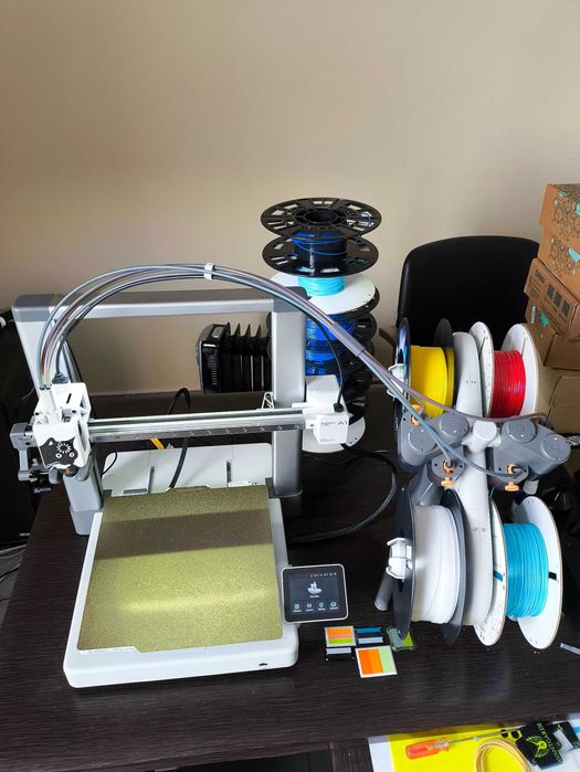 Bambu Lab A1 Combo 3D принтер