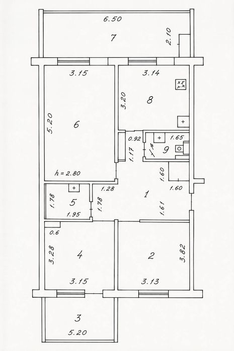 Продажа квартиры на Карасу 6