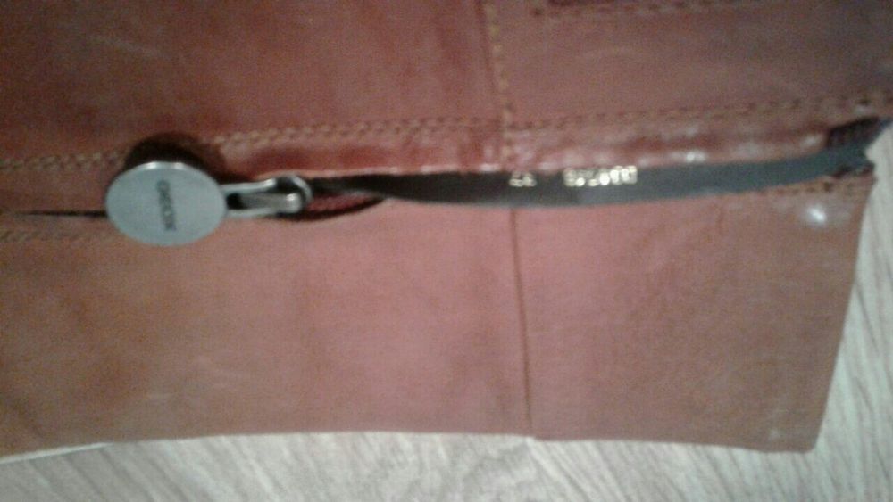 Продам сапоги Geox демисезонные