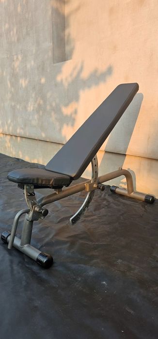 Banca reglabila profesionala, banca multifunctionala fitness bara biceps triceps
