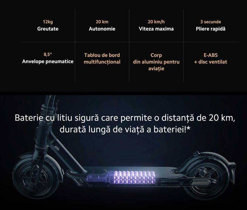 Mi Electric Scooter Essential