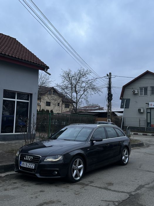 Vand Audi a4b8 2012