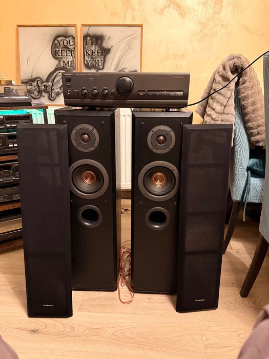 Technics Amplificator clasa A cu Boxe Technics SB-T100