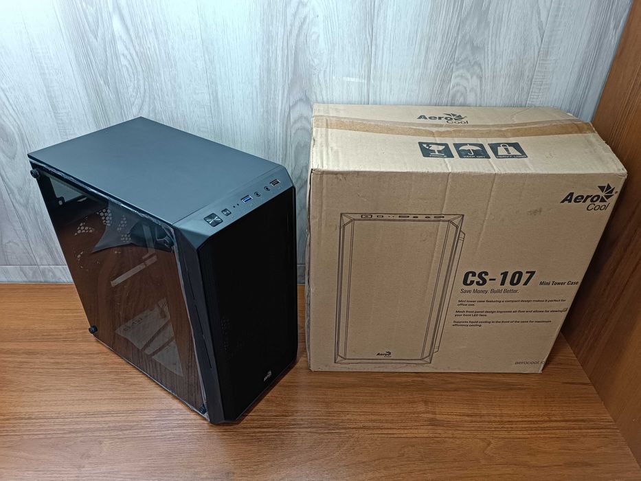Продам новый кейс AeroCool CS-107 Mini ATX