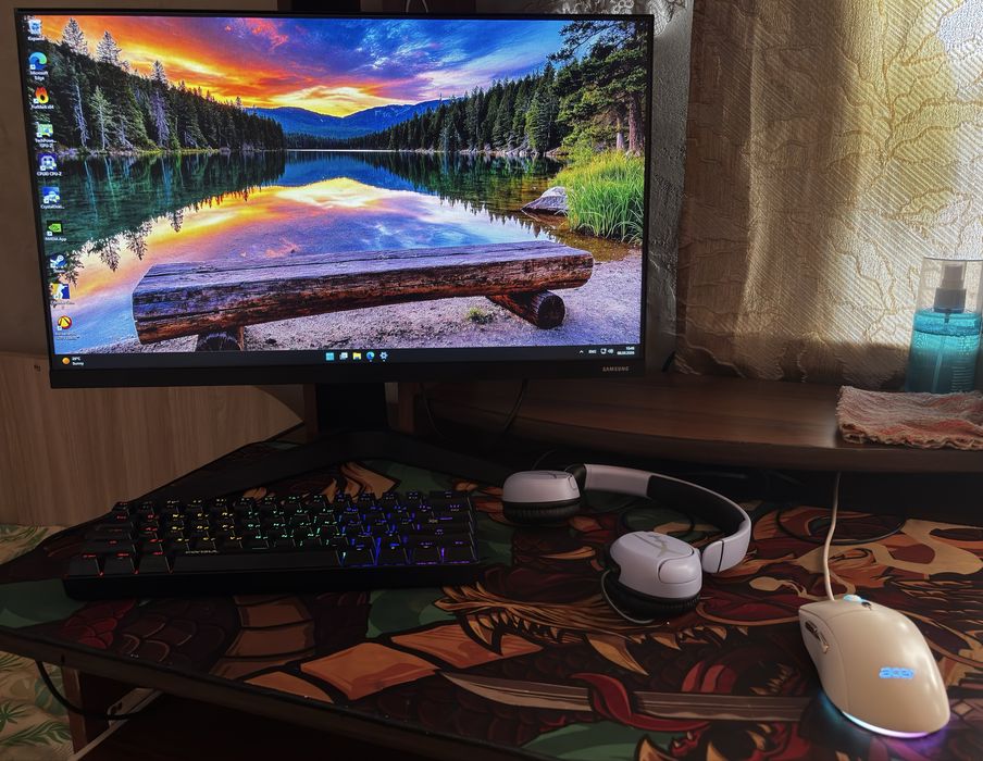 ПК Ruzen 7 2700x, 3050 8gb
